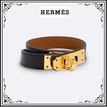 HERMES ケリー ダブルツアー ブレスレット ブラック 関税送料込