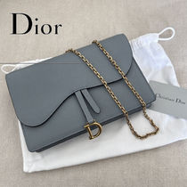 《エレガントな》DIOR（ディオール）サドルショルダーバック