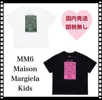 【関税無】MM6 MAISON MARGIELA KIDS プリントTシャツ