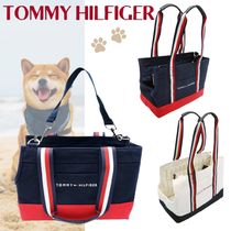 外出に☆【Tommy Hilfiger】ペット用 キャリー トート バッグ