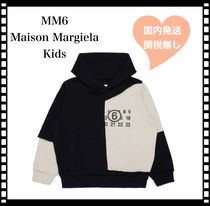 【関税無】MM6 MAISON MARGIELA キッズ フーディ