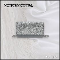 《MAISON MARGIELA》 GLITTER CHAIN WALLET