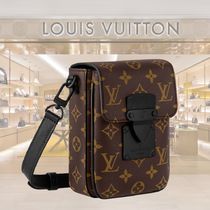 【VUITTON】 Sロック ヴェルティカル・ウェアラブル ウォレット