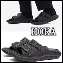 ◆HOKA◆ONE ONE U ORA LUXE ベルクロストラップサンダル 送料込