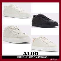 ヌバック【ALDO】ロートップスニーカー