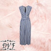 DVF★V-neck ワンピース