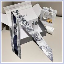 【落ち着いた大人の雰囲気漂う】DIOR★ミッツァ スカーフ