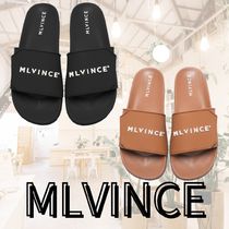 【MLVINCE】CLASSIC LOGO SLIDE　サンダル　全2色　送関込