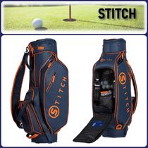 【STITCH】SL Cart / Golf Bag ◆ゴルフバッグ，軽量，レトロ風