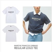 [MARITHE]REGULAR LOGO ティーシャツ★新作・24SS★人気★