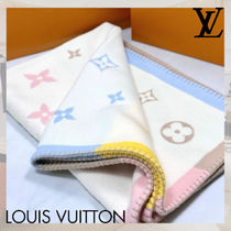 【出産祝いに☆】LV　ブランケットリバーシブル《プレッド》