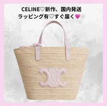 【国内発送、関税なし】CELINE　クラシックパニエ かごバッグ