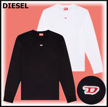 ギフトに最適★DIESEL T-Just-Ls-D★長袖Tシャツ ロゴ シンプル