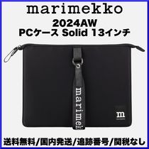 【2024AW】マリメッコ/ PC ケース（スリーブ）Solid 13インチ