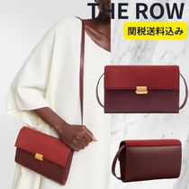 国内完売★ THE ROW Laurie leather crossbody bag ショルダー