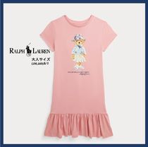 【ラルフローレン】大人もOK♪ ポロベア コットンTシャツ ドレス