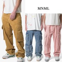 関税送料込【MNML】ULTRA BAGGY CORDUROY カーゴパンツ