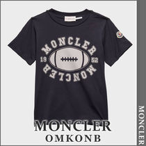 【国内発送・関税込】MONCLER フロントロゴプリントTシャツ