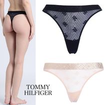 送料関税込み☆TOMMY HILFIGER ロゴ Tバック