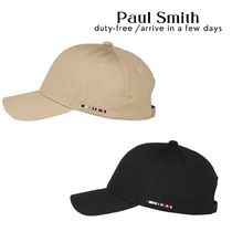 【Paul Smith】"Signature Stripe Bar" キャップ