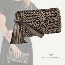 Anya Hindmarch ニーソン タッセル クラッチ