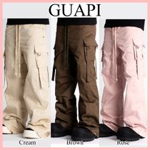 GUAPI EXTRA バギー カーゴ パンツ 3色 送料込み