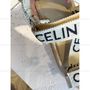 CELINE サンダル 【完売必至】☆セリーヌ■レオ ストラップ ロゴ サンダル(5)