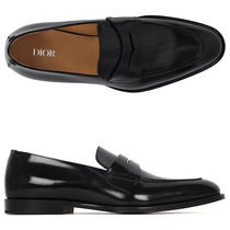 DIOR☆24SS タイムレス ローファー MENS BLACK