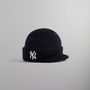 KITH NYC ニットキャップ・ビーニー 国内発送 Kith New York Yankees バイザービーニー(4)