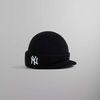 KITH NYC ニットキャップ・ビーニー 国内発送 Kith New York Yankees バイザービーニー(19)