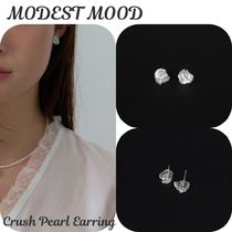 【韓国MODEST MOOD モデストムード】Crush Pearl Earring