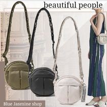 【beautiful people × POTR】shoulder bag in nylon twill