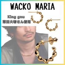 CAREERING☆コラボ【WACKO MARIA 】　ピアス　送料込み