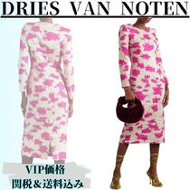 ◆VIP SALE◆関送込【DRIES VAN NOTEN】サテンクロッケ*ドレス