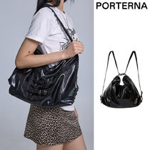 【PORTERNA】Rodin buckle shoulder bag