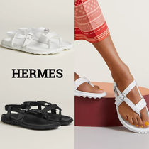 新作*Hermes*Inboard 楽ちんフラットストラップサンダル