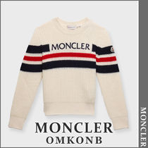 【国内発送・関税込】MONCLER トライストライプウールセーター