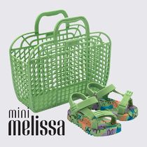 特別sale！Melissa 追跡付/送料込 バック＆ベビーサンダルセット