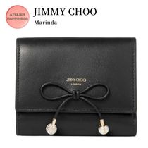 【JIMMY CHOO】Marinda 財布 ブラック