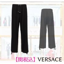 【関税込】VERSACE　ツイルパンツ