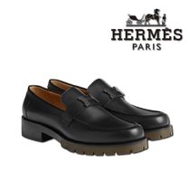 【HERMES】モカシン グレゴワール レザー