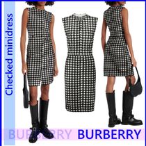 Burberry ◆チェックのミニドレス