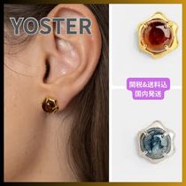 YOSTER ヨースター Enigma片耳ピアス Gold/Silver 関税＆送料込