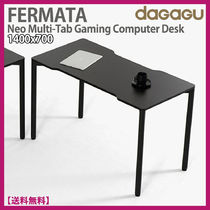 ★ダガグ★FERMATA NEO COMPUTER DESK★パソコンデスク (140X70)