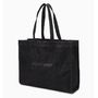 JILLSTUART トートバッグ JILLSTUART [PAPER] black denim horizontal ecobag 4BNY023(6)