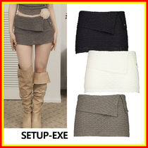 [SETUP-EXE] BOW SKIRT PANTS  /追跡付