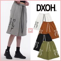 韓国でアツい ハーフパンツ [DXOH] THUNDER LOGO HALF PANTS