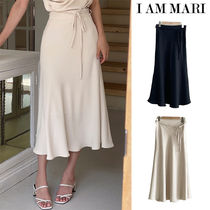 【I AM MARI】Clove Shirring Skirt