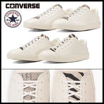 国内発★Converse 高級感！COUPE クップ アニマルタン