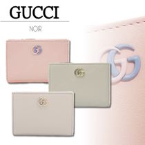 【GUCCI】グッチ 　ダブルG ウォレット